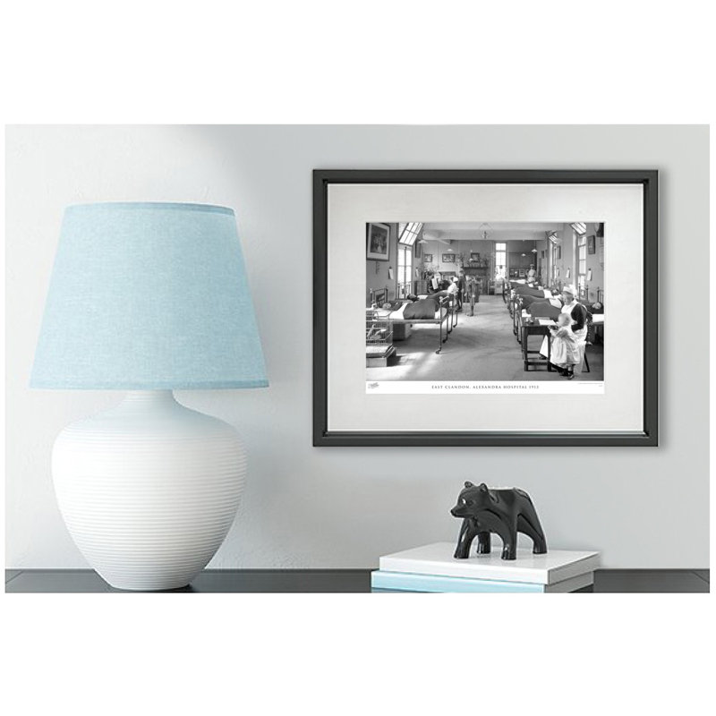 East Clandon, Alexandra Hospital 1913 by Francis Frith - Single Picture Frame Print, 45cm H x 60cm W x 2.3cm D