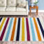 Tapis blanc / bleu / rouge Myrasol-1927922582