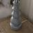 Exeter Ceramic 65Cm Table Lamp Cream