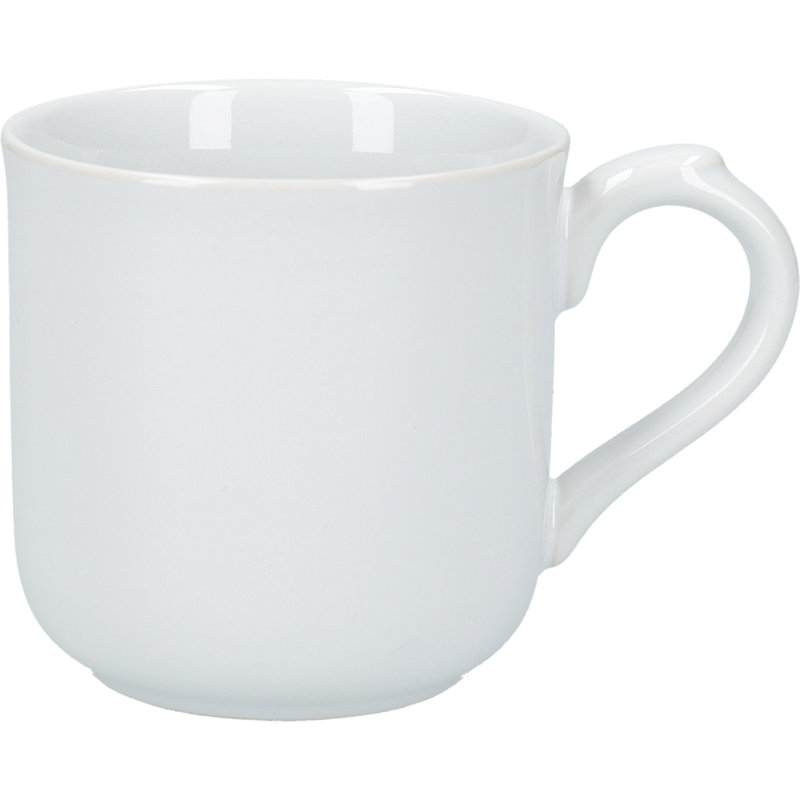 Farmhouse Stoneware Mug, White