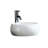 Modern Ceramic Circular Vessel Bathroom Sink