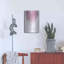 Ivy Bronx «Fancy Dots Pink» par Andrea Haase, art mural en métal-1521585005
