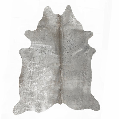 Tapis gris / argenté Houchin