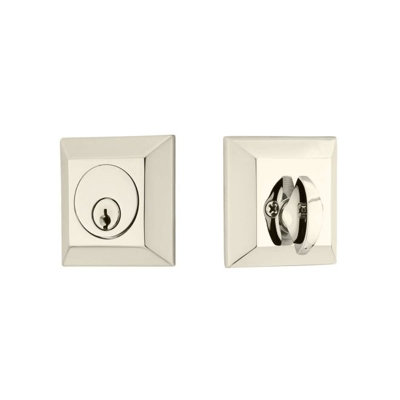 Single Cylinder Deadbolt
