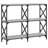 vidaXL Console Table Engineered wood Large Console Table-826062178