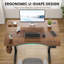 Dulane Adjustable Metal Base Standing Desk-1446280127
