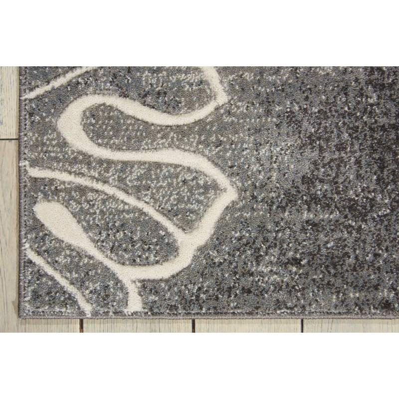 Eurydamas Floral Indoor Rug, Runner 2'2" x 7'6"