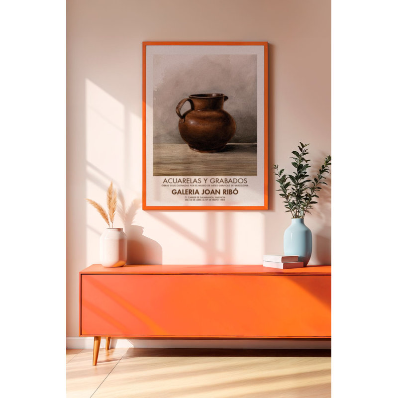 Elegant Decorative Framed Painting, 13 x 19 inches | 100% Solid Wood Frame (Thickness: 0.8 inches) | 100% MDF Artwork (Thickness: 0.1 inches) | Digital Printing, Perfect for Home or Office Décor, Stylish & Modern Design