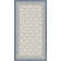 Rubin Performance Geometric Indoor/Outdoor Area Rug
