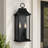 Alletta 20.6'' H 2-Light Aluminum Wall Sconce with Dusk-to-Dawn Sensor-1014558522