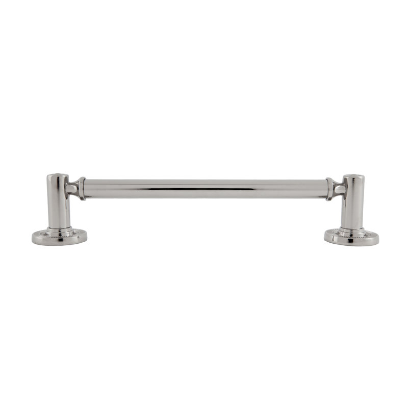 Poignée barre 6 po Minted, 6", Nickel poli