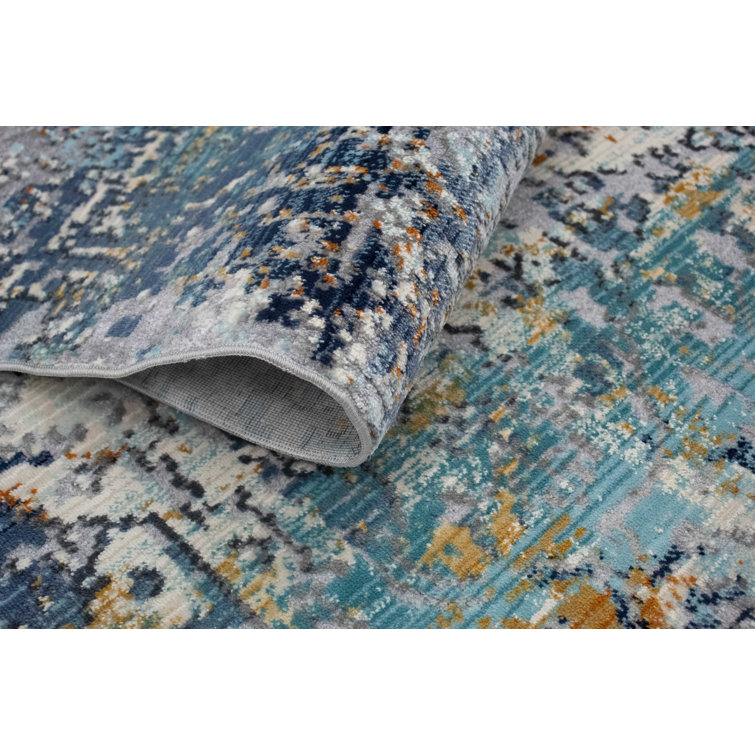 Ziebarth Oriental Indoor Rug