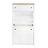 Functional Entryway Organizer With 2 Flip Drawers-649907002