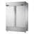 Maxx Cold V-Series 2 Solid Door Reach-In Refrigerator, Bottom Mount, In Stainless Steel