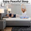 Matelas en mousse à mémoire de forme dans une boîte, matelas pour soulager la pression et sommeil frais, sapin moyen-233531440-233531443