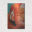  «Graceful Pink Flamingo» par Jim Brune, art mural en métal, 24 po x 36 po-1645271591