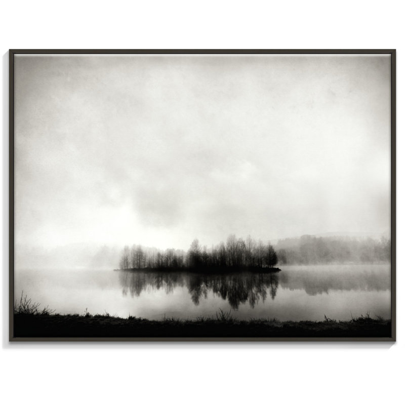Print on Canvas, Black, 76cm H x 102cm W