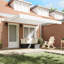 Brayden Studio Retractable Patio Awning-989693041-989693051