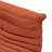 Danial Foam Armless Bean Bag Lounger-1525147997