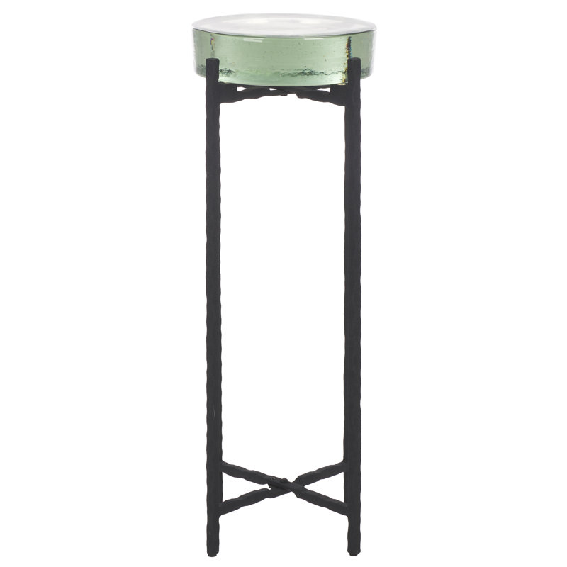 Glass End Table