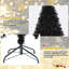 Arbre de Noël épinette noir-737422357