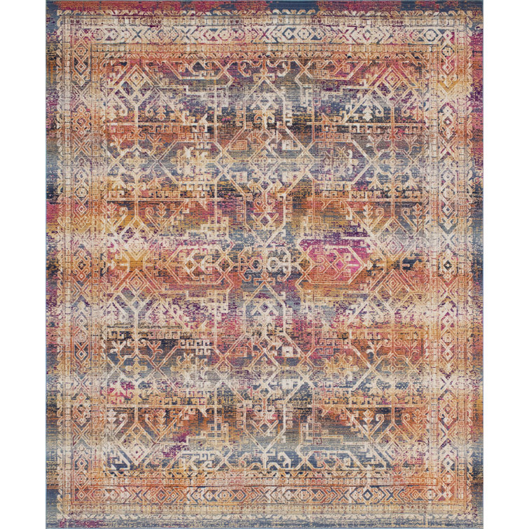 Morvant Oriental Indoor Rug