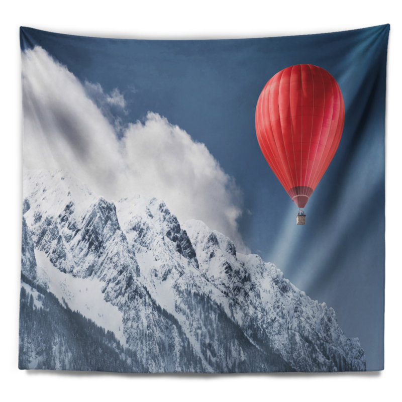 Polyester Tapestry, 50" H x 60" W