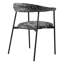 Julio Upholstered Arm Chair-1530571017