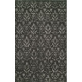 Hand Woven Wool Floral Area Rug