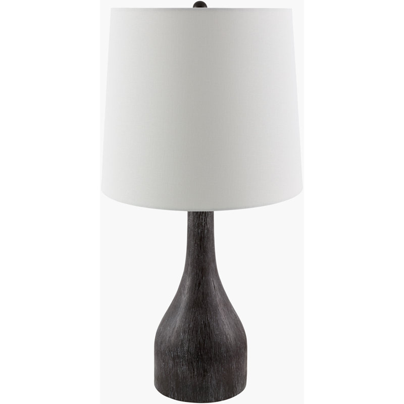 Lampe de table Gutierrez, Noir