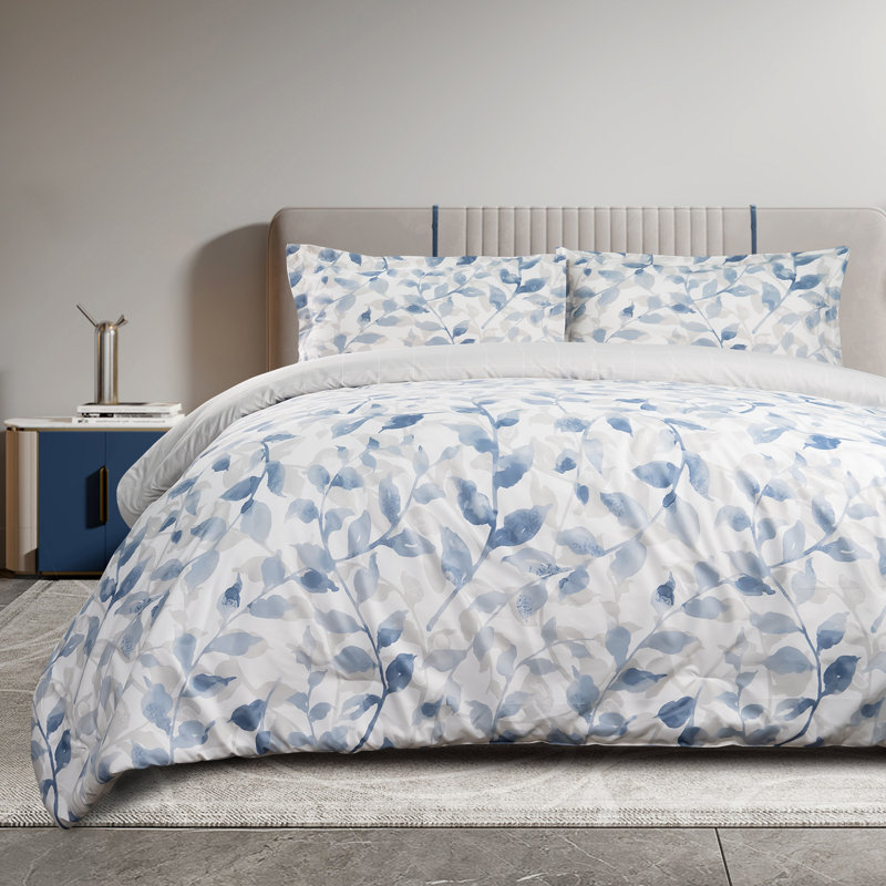 Literie, Édredon pour grand lit + 2 taies décoratives sta