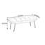 Banc rembourré en similicuir Zygi-2127453257