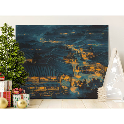 Wrapped Canvas Print Set