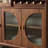 Retro Multi-functional Storage Side Cabinet