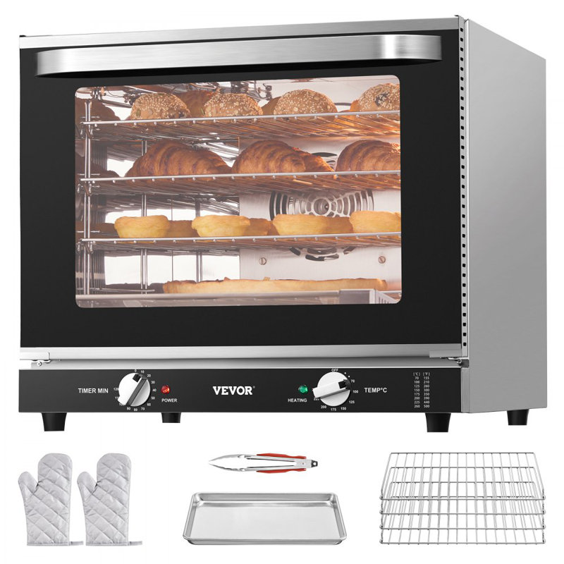 Four grille-pain électrique 66L commercial 2800W