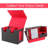 Trading Card Storage Box With Viewing Windows, Magnetic ...