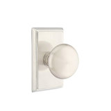 Passage Providence Knob with Rectangular Rose