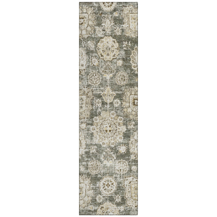Floral Indoor / Outdoor Rug