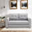 Poro Upholstered 55'' Sofa-637961210