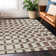 Malek Indoor/Outdoor Area Rug with Non-Slip Backing
