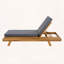 Ensemble de méridienne Bojkovice avec 4 positions d'inclinaison et un coussin résistant à l'eau-125484548