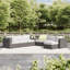 Montae 222'' Wicker Outdoor Sectional