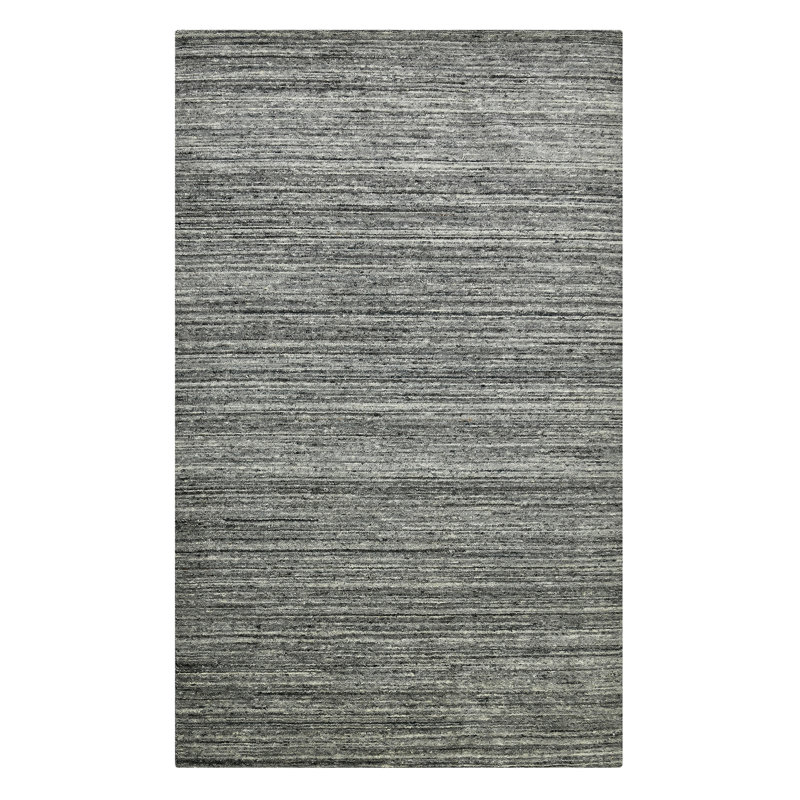 Holliman Wool Striped Indoor Rug, Rectangle 12' x 15'