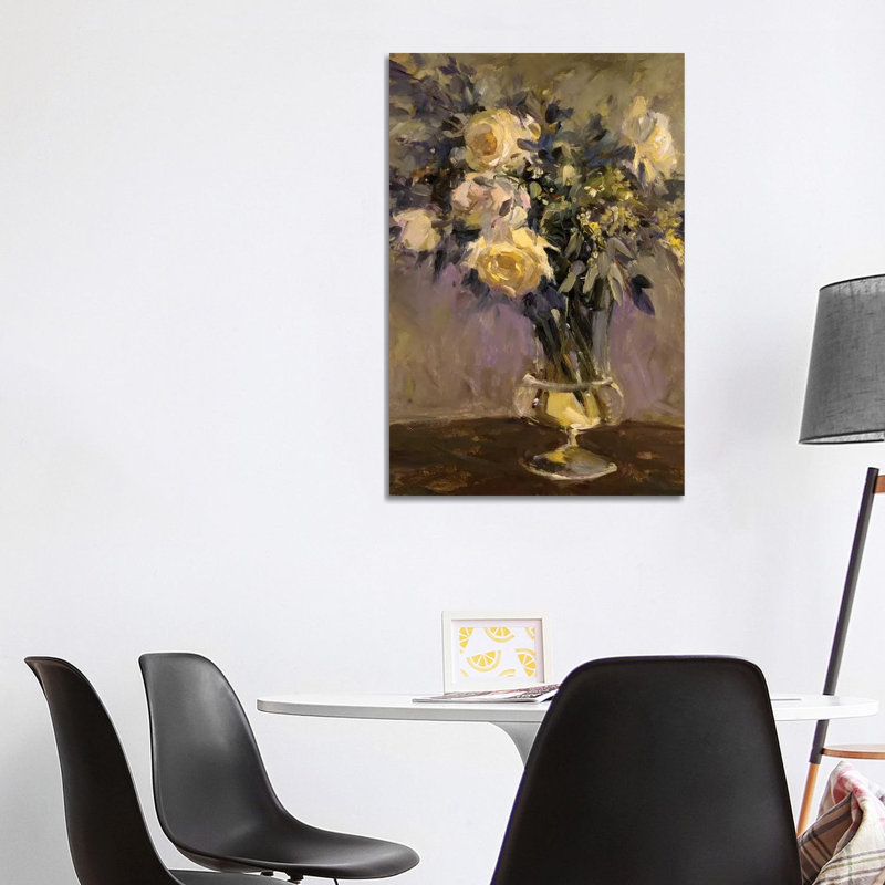 Evening Vase by Allayn Stevens - Wrapped Canvas Print, 101.6 cm H x 66.04 cm W x 3.175 cm D