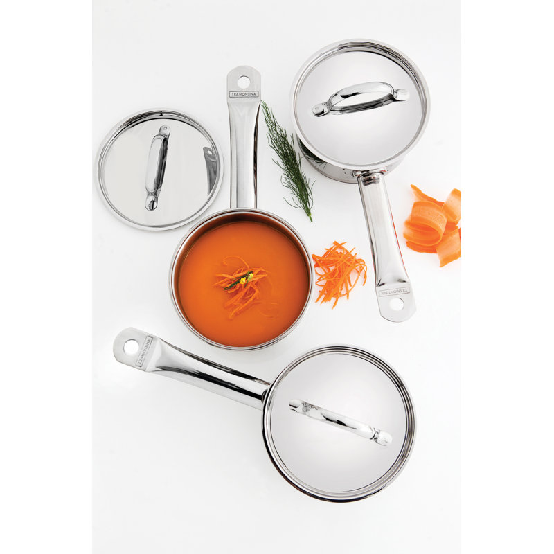 5 - Piece Stainless Steel Cookware Set