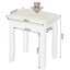 Manufactured Wood Accent Stool