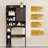 32''W Freestanding Over The Toilet Storage Cabinet With Adjuatable Shelevs, Bathroom Organizer Barn Doors & Toilet Paper Holder, Space Saving Above Toilet Cabinet For Bathroom & Laundry-678261342