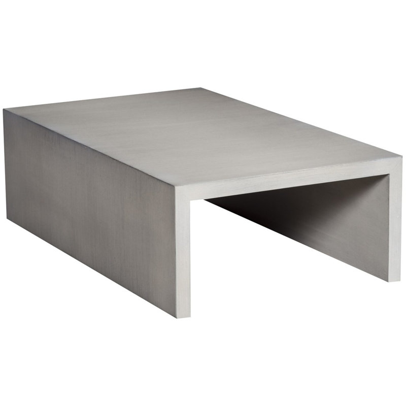 Plateau en bois massif Léone, Moonstruck, L 19,75 po x P 22 po x H 6 po