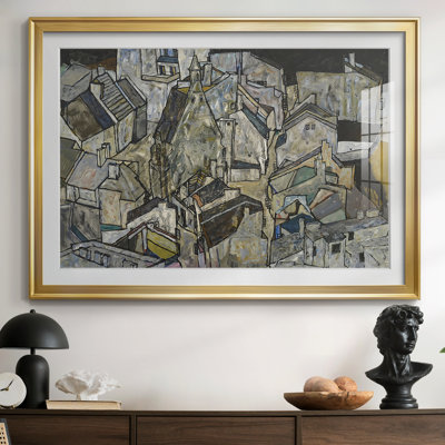 Ville morte III (fourre-tout de ville III) - Egon Schiele