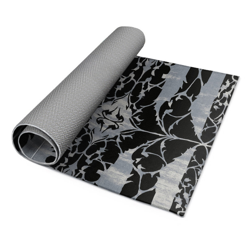 Shadowvine Indoor And Outdoor Area Rug, Rectangle 2' x 3'